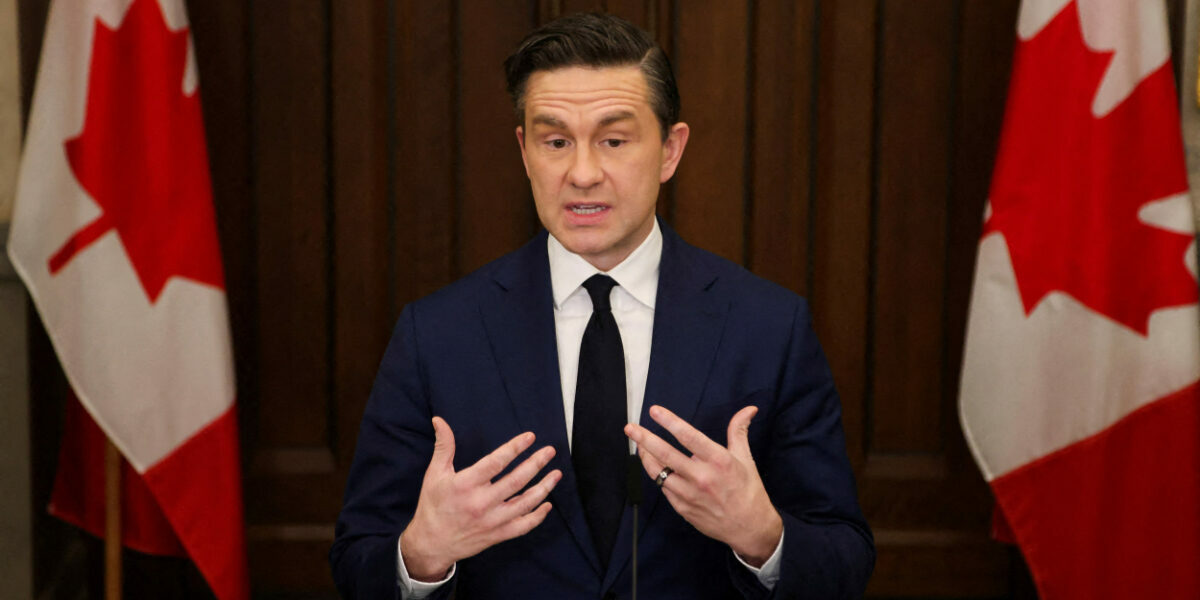 Pierre Poilievre slams Justin Trudeau’s ‘borderless, globalist, post-national agenda’