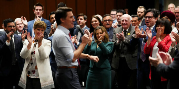 Liberals Narrow Gap with Conservatives