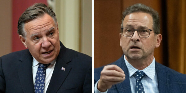 Quebec separatists fight over pipelines and surging Canadian pride