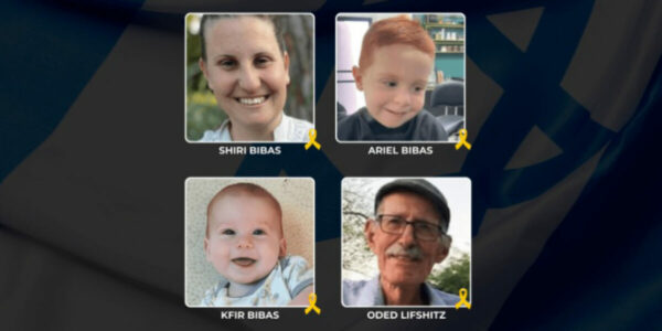 Slain hostages Oded Lifshitz, Shiri, Kfir and Ariel Bibas to return to Israel