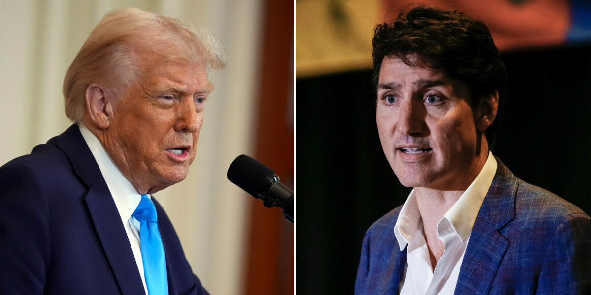 Trudeau backtracks on Trump, says talk of annexing Canada was serious