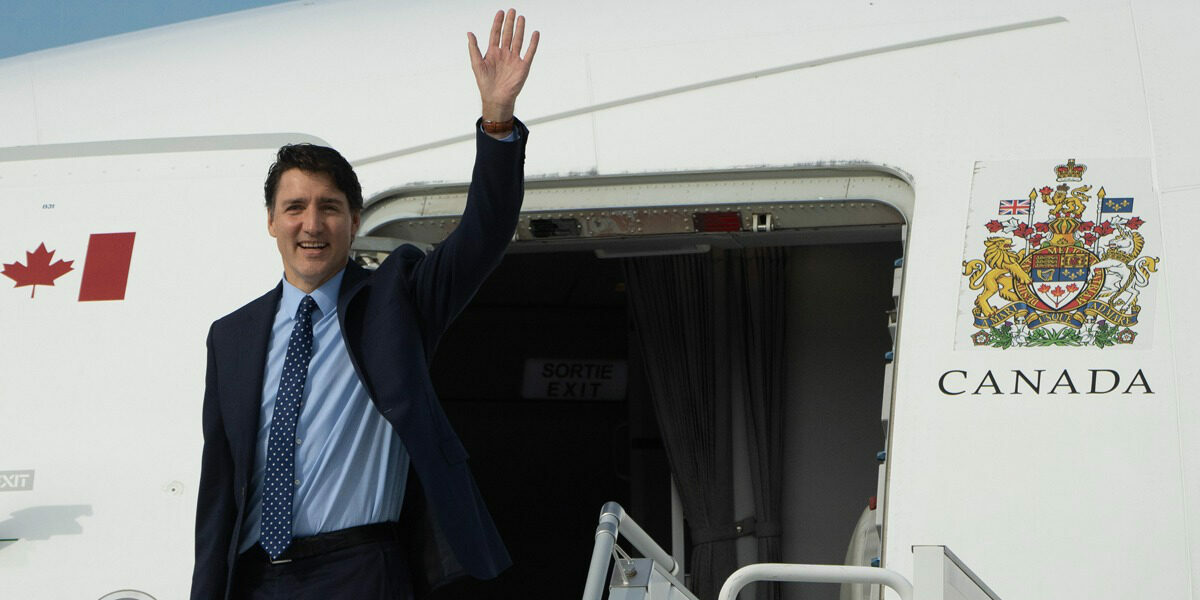 Climate hypocrite Trudeau burns 18,000 litres of jet fuel on farewell tour of Europe