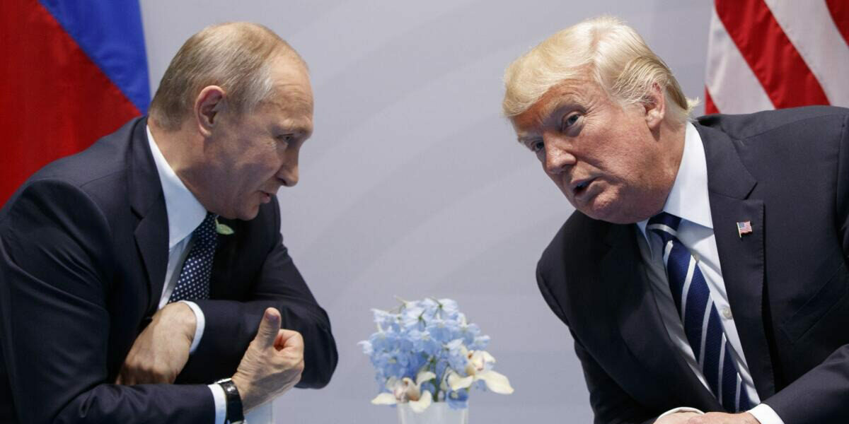 Putin pulls the strings
