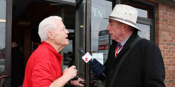 ‘Meet & greet’ or ‘meet & shriek’? Why are so many Carney supporters so angry?