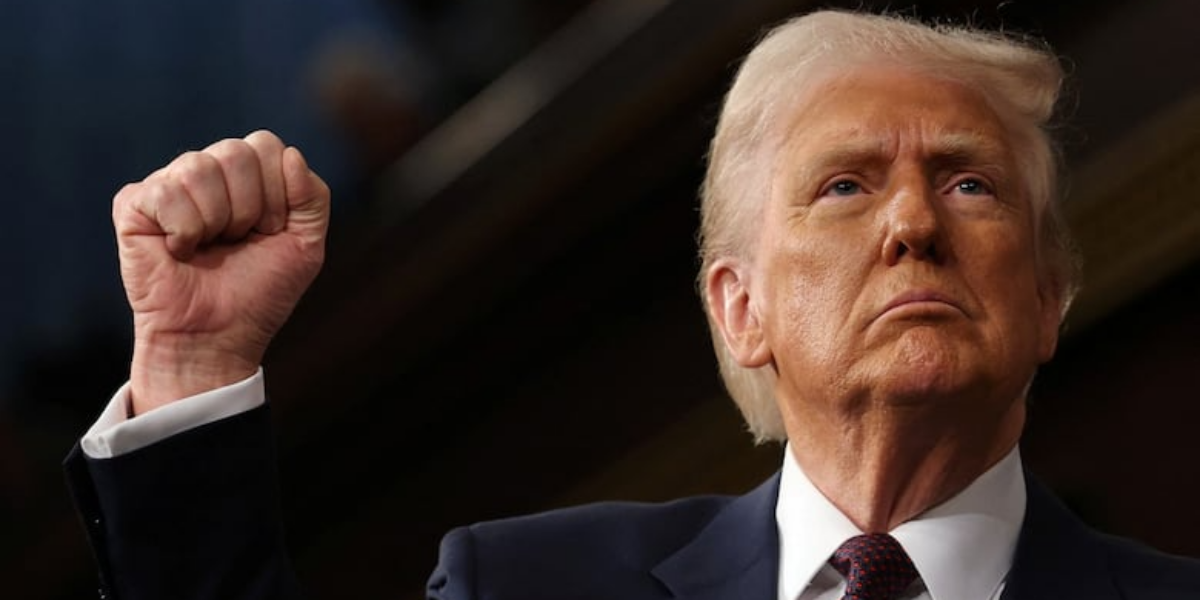 Trump defends his trade war. But an ally hints at de-escalation