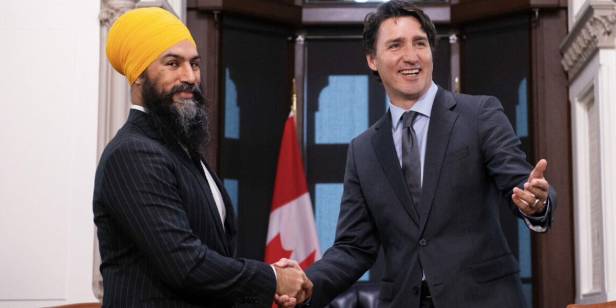 Trudeau, NDP back indefinite EI payments to counter trade war