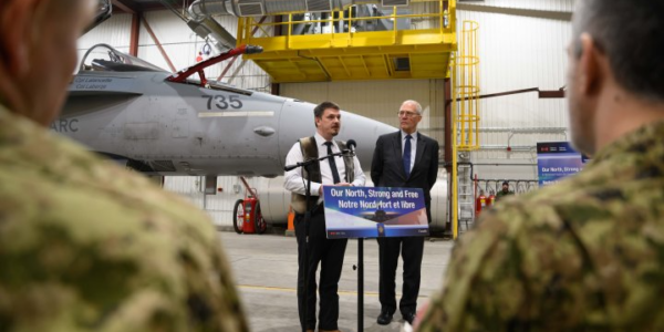 Canada will build 3 Arctic military hubs as it ramps up regional footprint