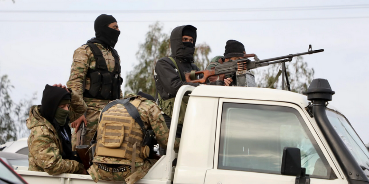 Hundreds Of Civilians Massacred In Syria By Jihadist Government