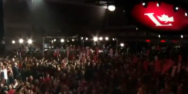 WATCH: Liberal ministers flee accountability at Carney’s coronation!