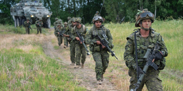 Canada has far too few soldiers. Here’s a radical fix – mandatory service