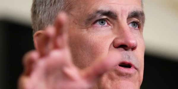 Carney pushes back when questioned about financial assets