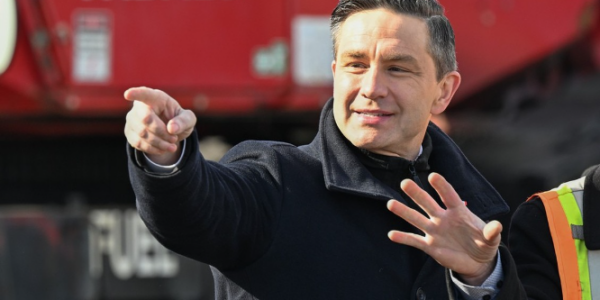 How Poilievre is trying to keep the election about the Liberals, not Donald Trump