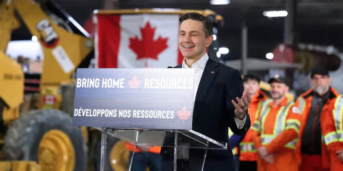 Poilievre says he’s a ‘tough guy to deal with’ who can take on Trump and his taunts