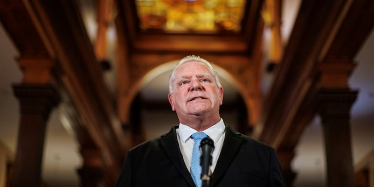 Will Doug Ford join the federal campaign? Trump’s trade war may pull him into the fight