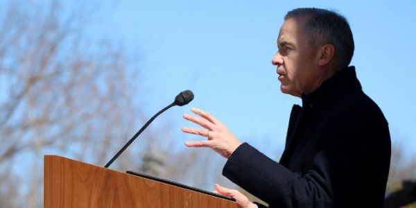 Terry Newman: Carney tries, and fails, to turn himself into Poilievre at election launch