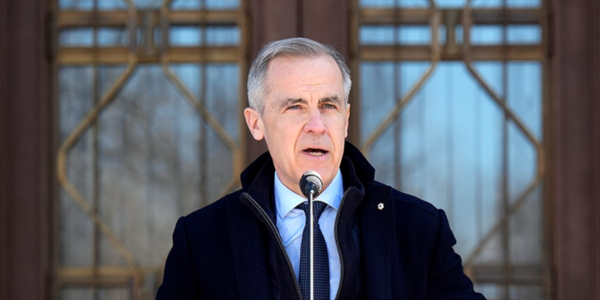 Carney promises tax cut, calls Poilievre ‘Canadian Trump’ at campaign launch