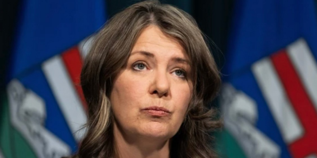 How a two-week-old interview by Danielle Smith drove day one of the election campaign