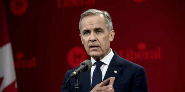 The Liberals are projected to win a majority in Canada’s next federal election