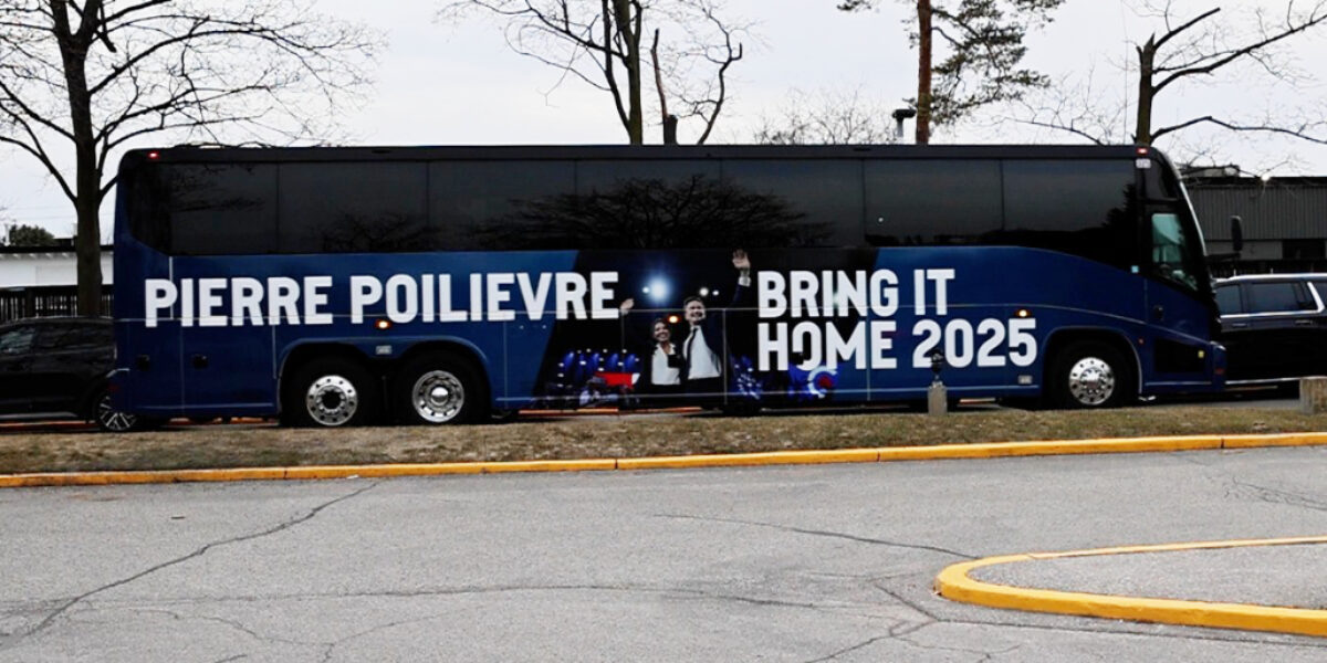 Thousands of Poilievre supporters show up for rally as crucial election looms