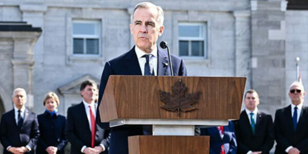 Mark Carney – a ‘stranger’ to Canadians, but ‘friend’ to globalists everywhere