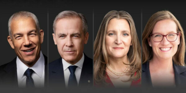 Mark Carney’s team is ‘feeling good’ about its chances as Liberal leadership vote nears