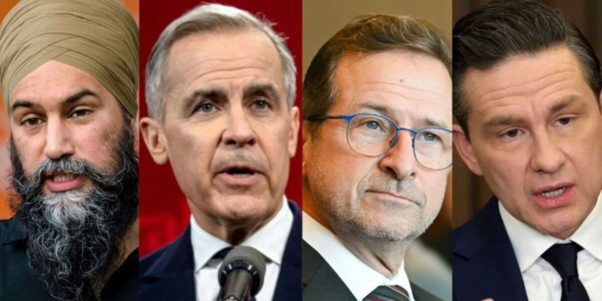 Liberals hold six-point lead over Conservatives