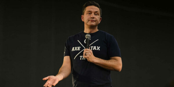 Canada’s Liberals overtake the Conservatives in polling for the first time in years