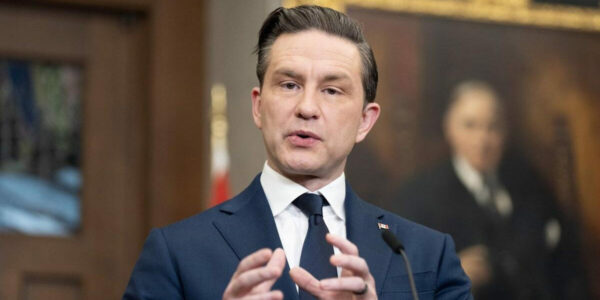 Poilievre calls for update to conflict-of-interest law in latest swipe at Carney’s Liberal leadership bid