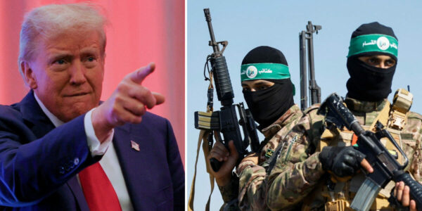 ‘Shalom Hamas’: Trump warns Palestinian terrorist group