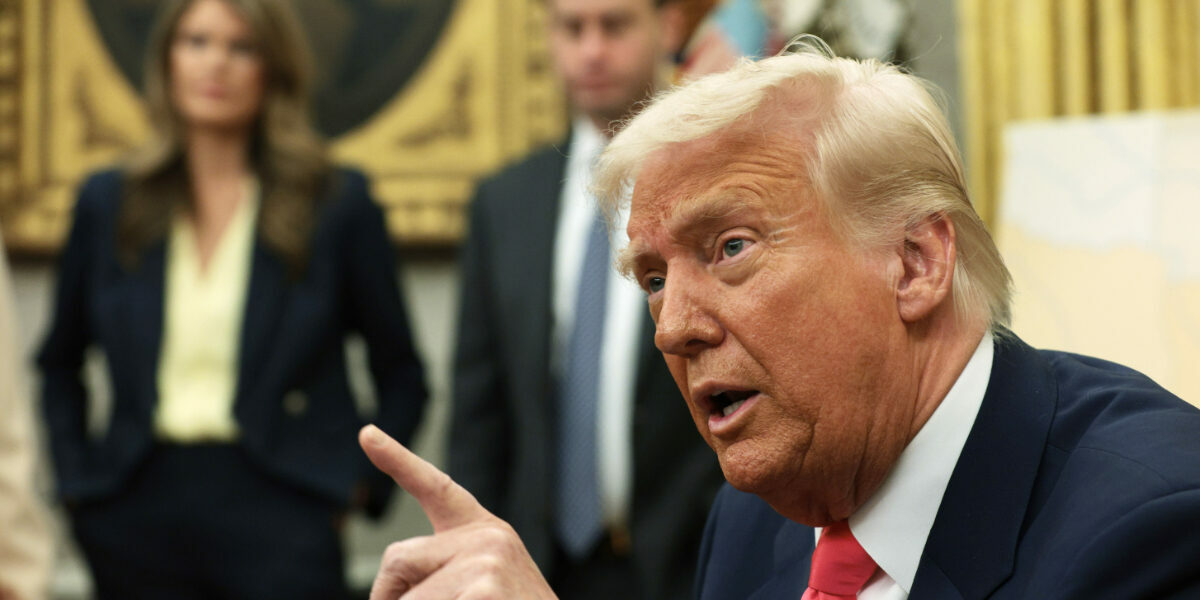 Trump threatens sanctions on Russia over Ukraine attacks: ‘Can’t do that’