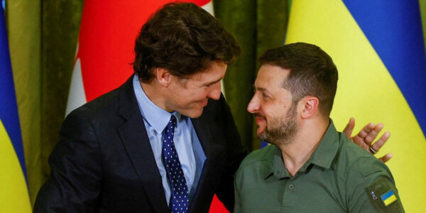 Trudeau won’t rule out boots on the ground in Ukraine