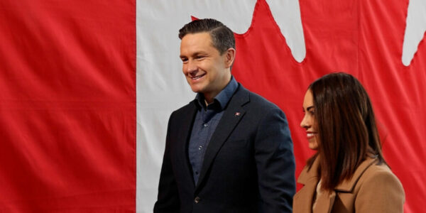 Pierre Poilievre promises to fast-track approvals for pipelines, transmission lines, and railways
