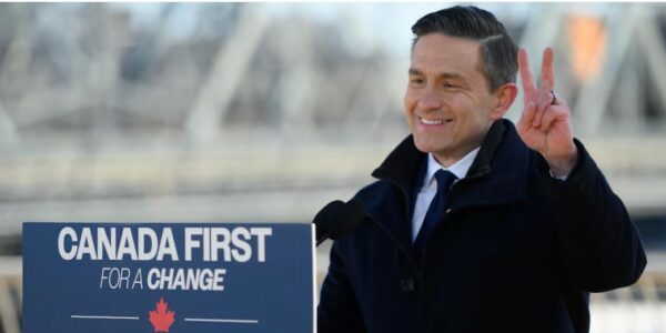 Liberals increase lead to 9 points over Conservatives while NDP stays in single digits in latest Nanos tracking