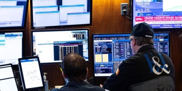 Recap: Stock markets plunge day after Trump begins worldwide tariffs