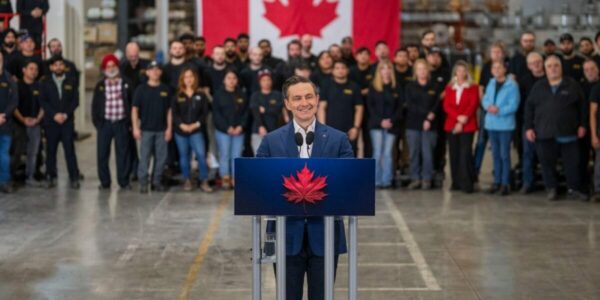 Poilievre wants to take the country in a frighteningly different direction from Mark Carney