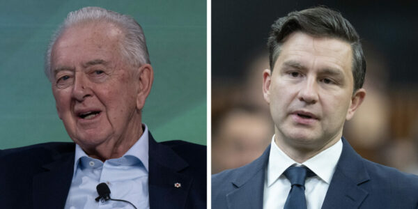 Poilievre downplays threat of western secession by former mentor