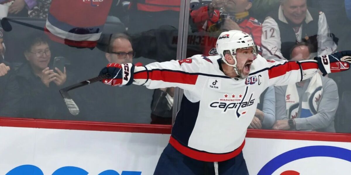 Alex Ovechkin passes Wayne Gretzky with record 895th career goal: Capitals star makes history vs. Islanders