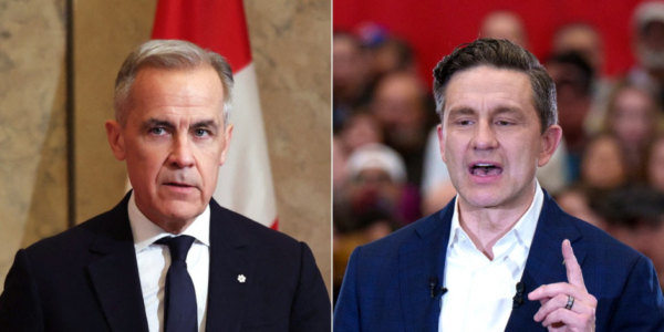 Kelly McParland: Carney and Poilievre struggle to distinguish themselves
