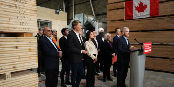 Climate change fades as a campaign issue as tariffs dominate federal election