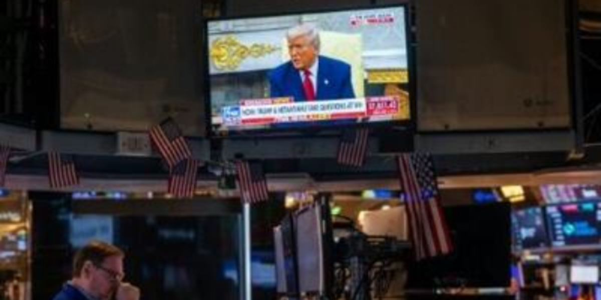 Wall Street’s euphoria sends US stocks to historic gains after Trump pauses most of his tariffs