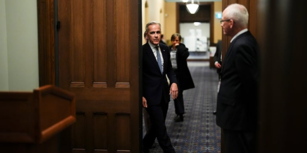 Carney attacked for wanting ‘free ride,’ ‘hiding’ from public amid latest campaign break