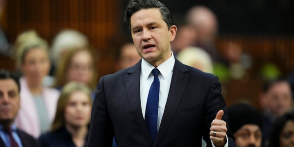 Poilievre vows to use notwithstanding clause to overturn SCC ruling. Singh focused on election. Live updates here.