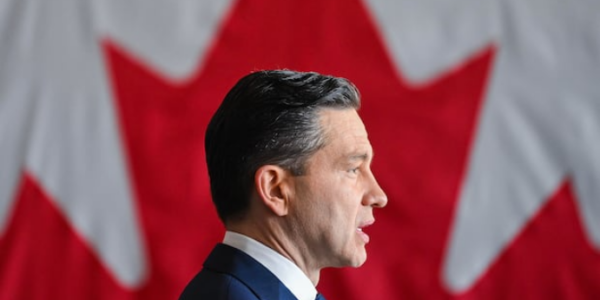 Poilievre says he’d pass a law that overrides a Charter right. That would be a first for a PM