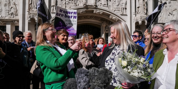 British Supreme Court unanimously rules legal definition of a ‘woman’ excludes trans women’s identities