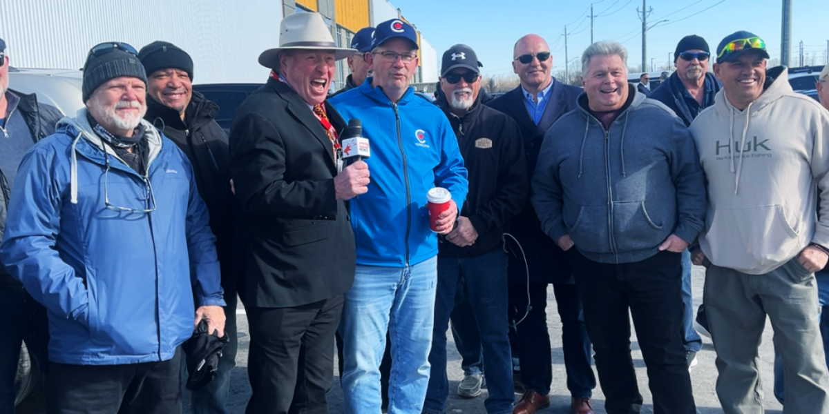 Poilievre draws huge crowd in left-leaning Windsor