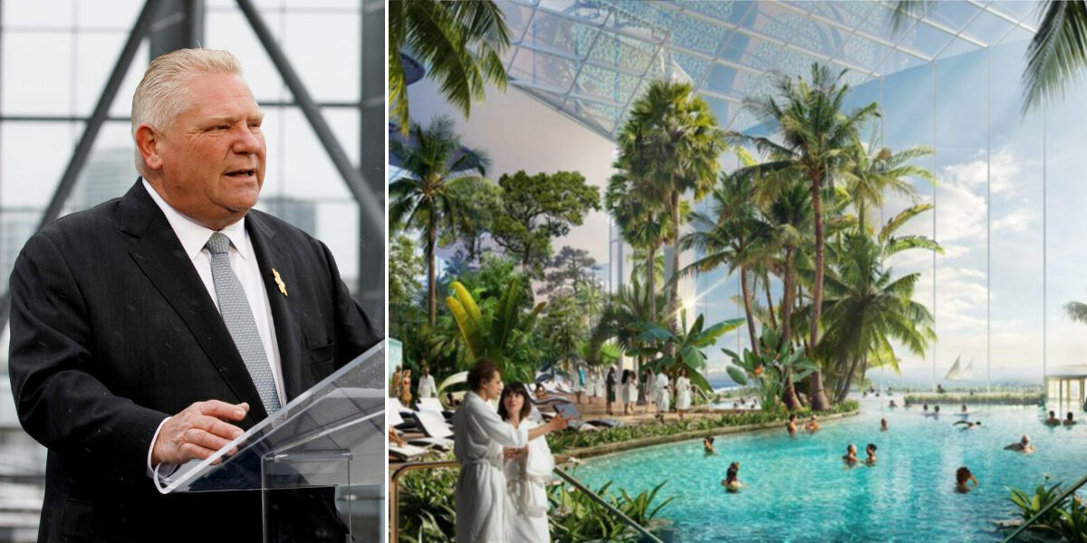 Ford seeks answers after firm accused of misrepresentation in Ontario Place bid