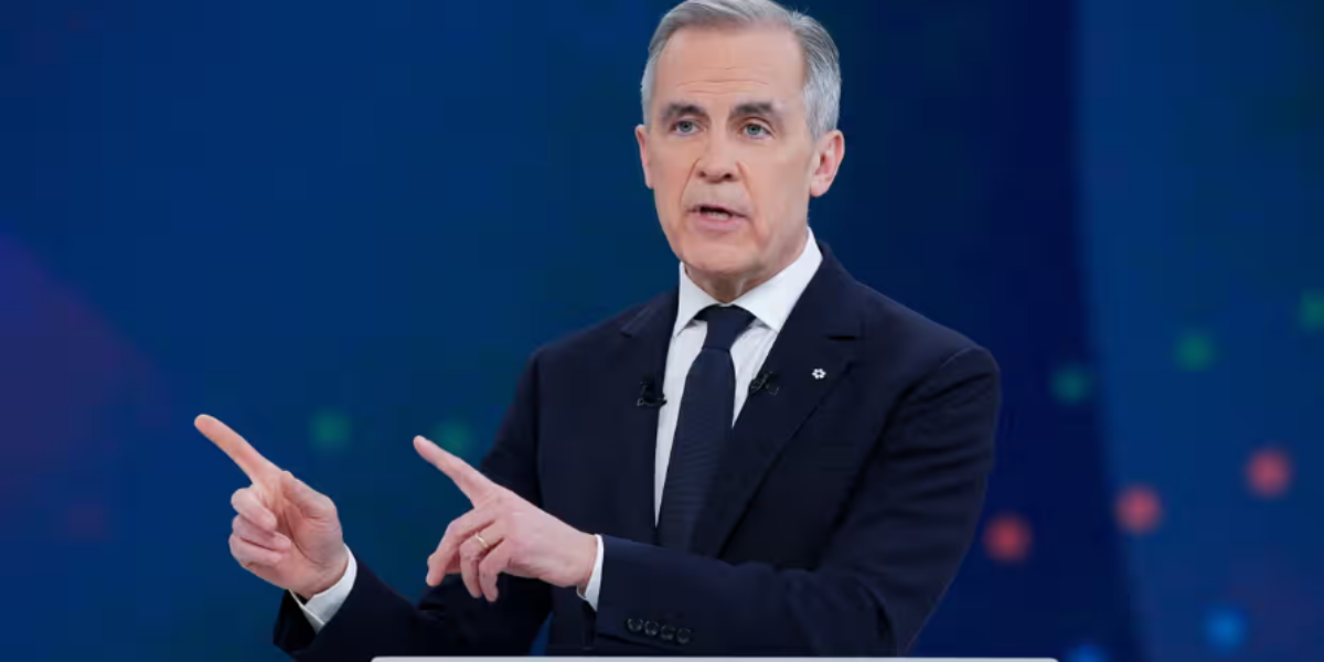 ‘We’re going to stand up to Trump,’ says Mark Carney in second Canadian election debate