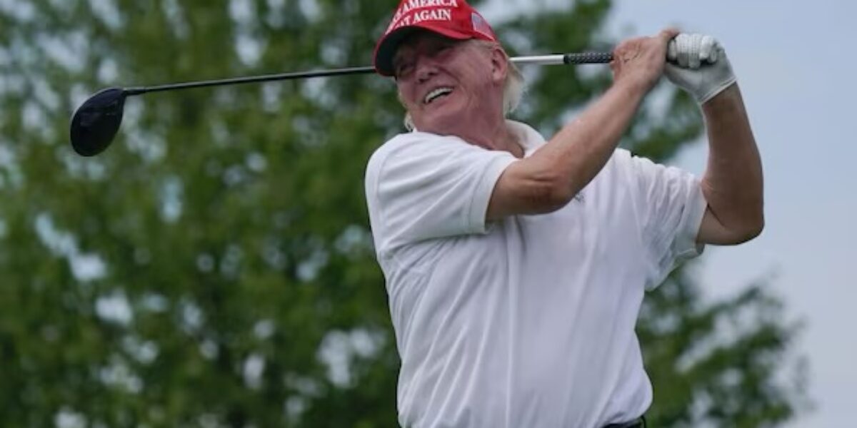 Trump loves to play golf. It’s cost taxpayers $26 million in just 2 months.