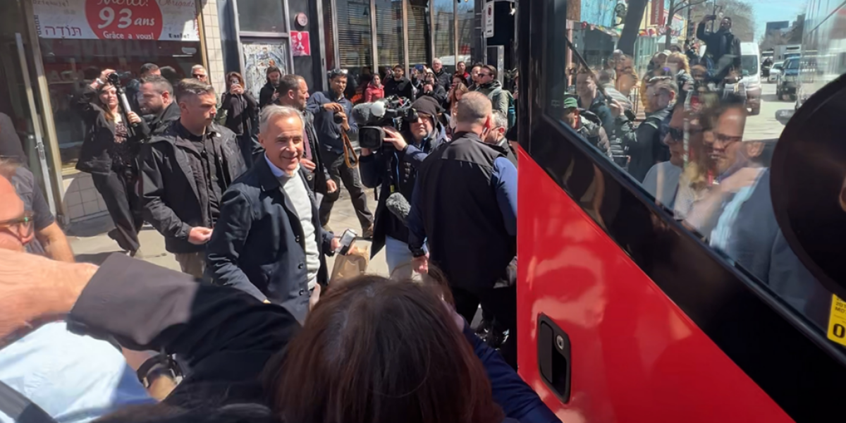 It’s official: Mark Carney has become the type of person he once denounced!