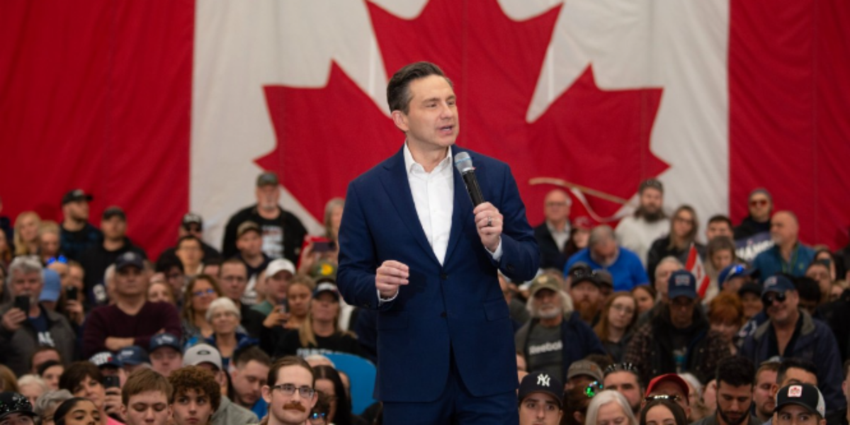 ‘The system isn’t working for them’: Why young men are rallying around Poilievre